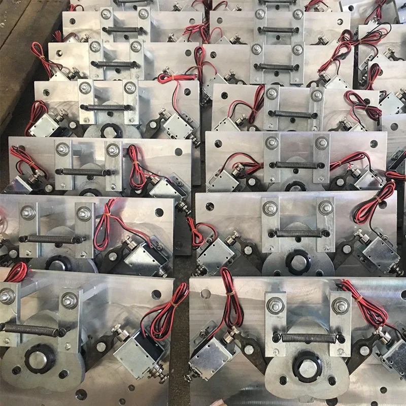 120 Degree Or 90 Degree Rotation Full Height Turnstile Mechanism/ Semi ...