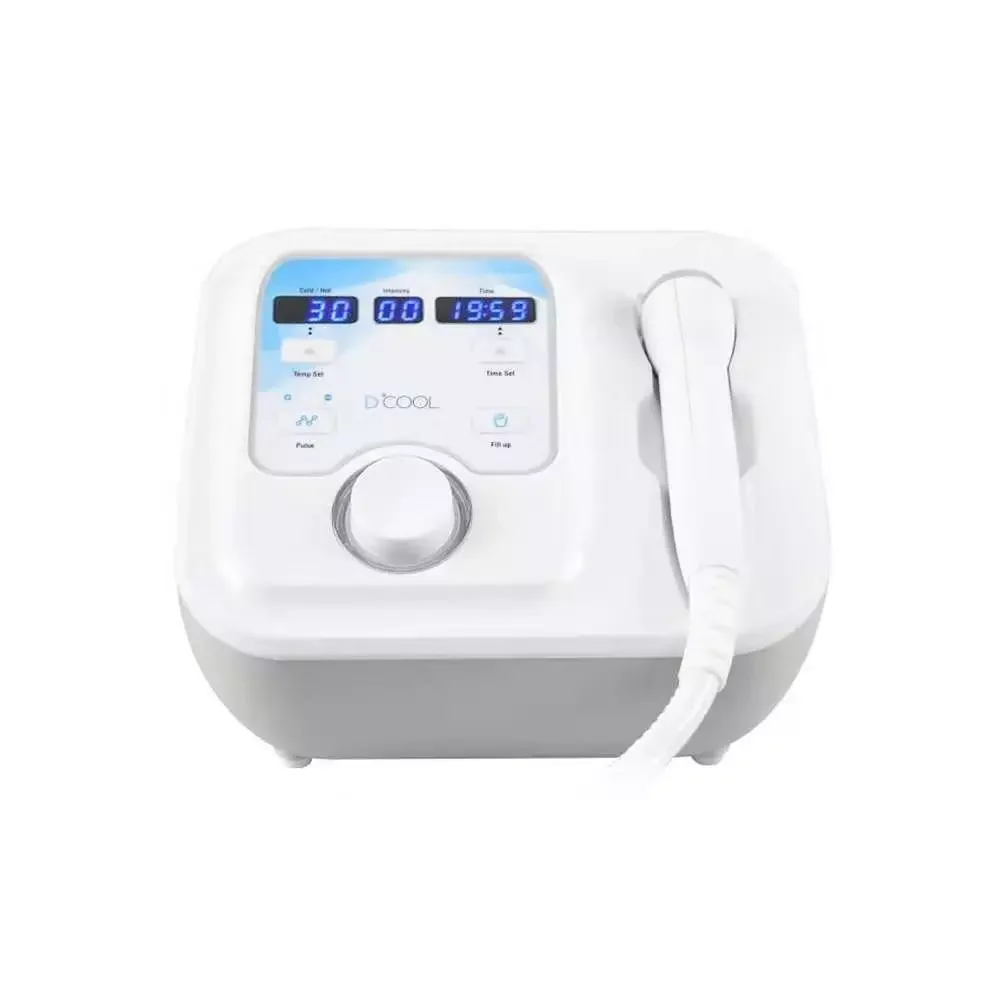 

D COOL no needle mesotherapy machine cool hot electropration cryotherapy needle free meso beauty device for skin rejuvenation