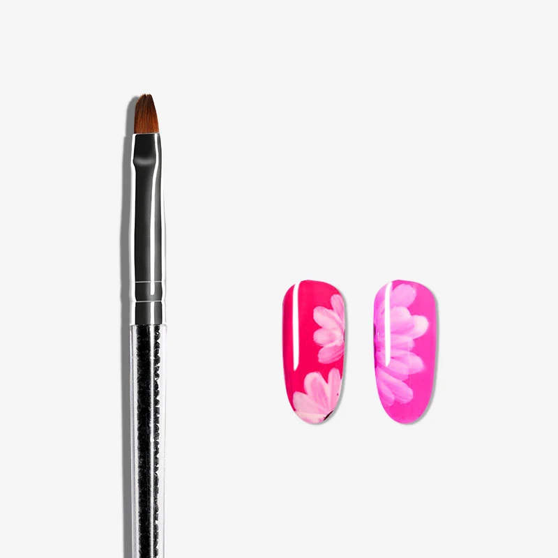 

Hot Sell Beauty Care Make Tools Gel Acrylic Nail Brush Set, Black