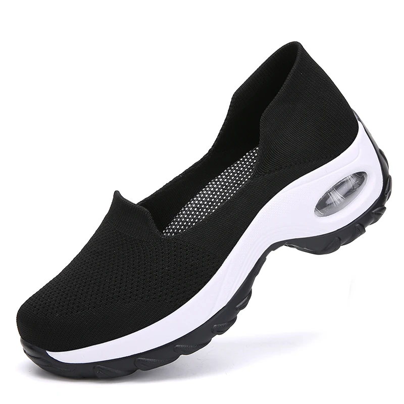 Custom sneaker manufacturers Slip On Breathe Mesh Walking Shoes Women Fashion Sneakers Comfort Wedge Platform Loafers footwear
Custom sneaker manufacturers Slip On Breathe Mesh Walking Shoes Women Fashion Sneakers Comfort Wedge Platform Loafers footwear