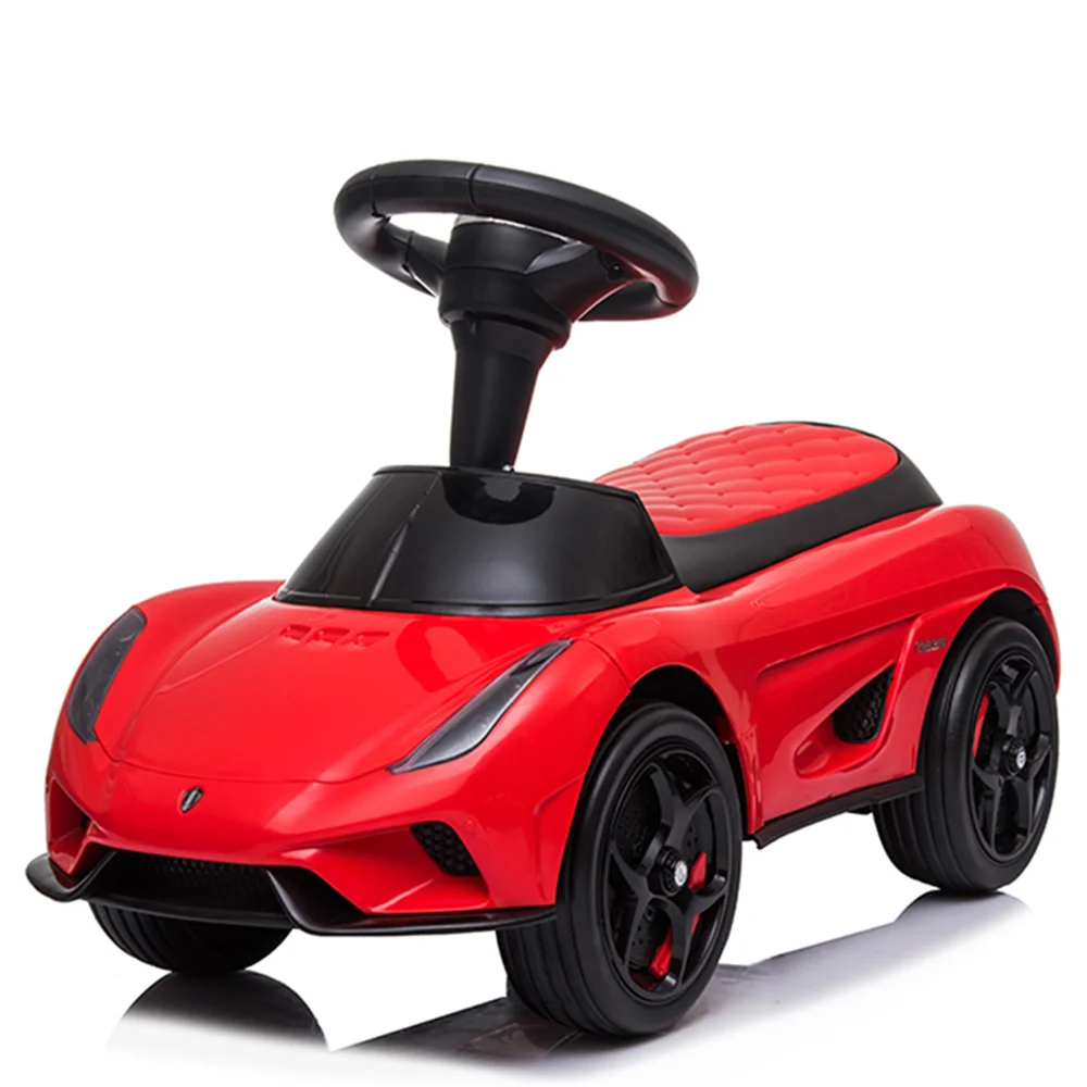 

Special Design Licensed Koenigsegg Ride On Car For Kids Foot To Floor Car