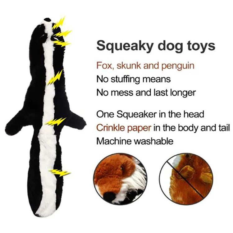 how to wash plush dog toys with squeakers