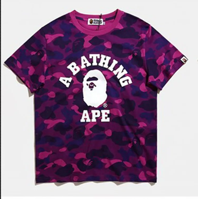 

Bape Shark T-Shirts Youth Tee T Shirt Printing Tops Crewneck Short Sleeve