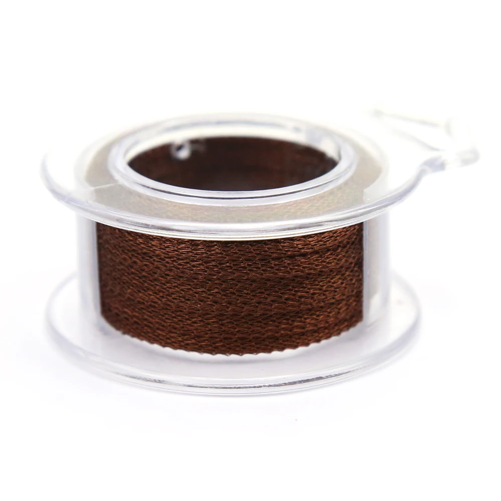 

Hobbyworker 1mmx10m Bronze Wire Mesh Ribbon For Jewelry Making, Colors customized