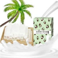 

Customized natural coconut oil based soap glycerin diy handmade soap base