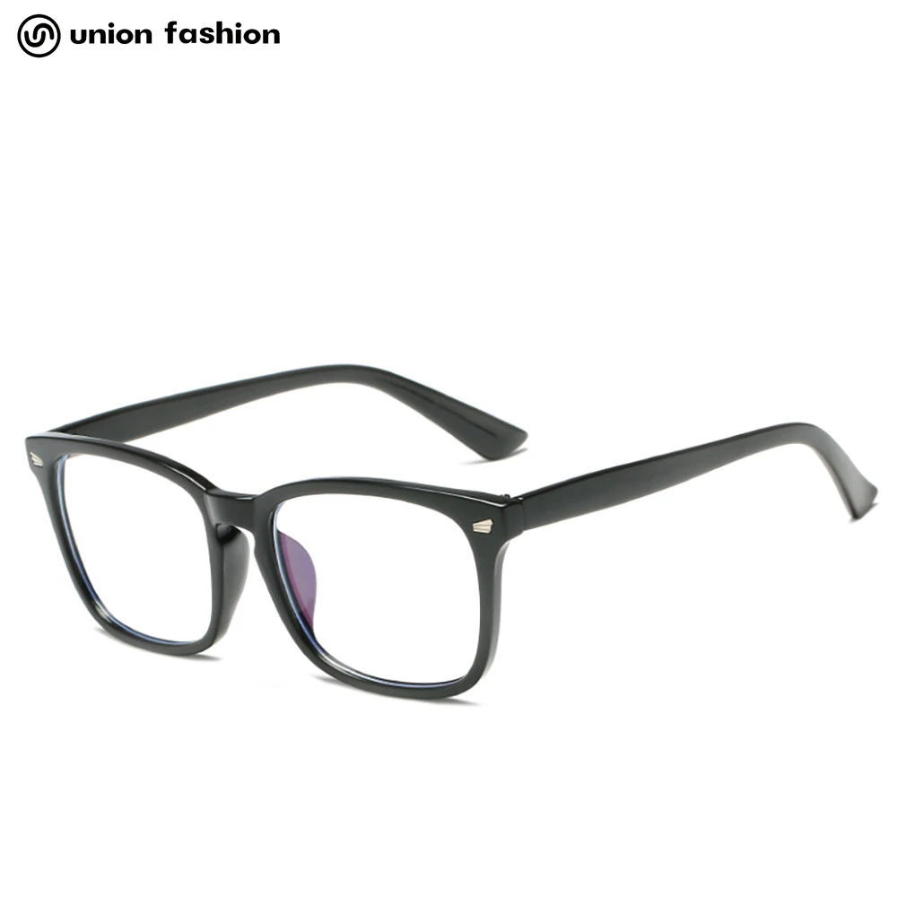 

New Vintage Eye Protective Flat Light Colorless PC Anti-blue Ray Glasses, 18 colors