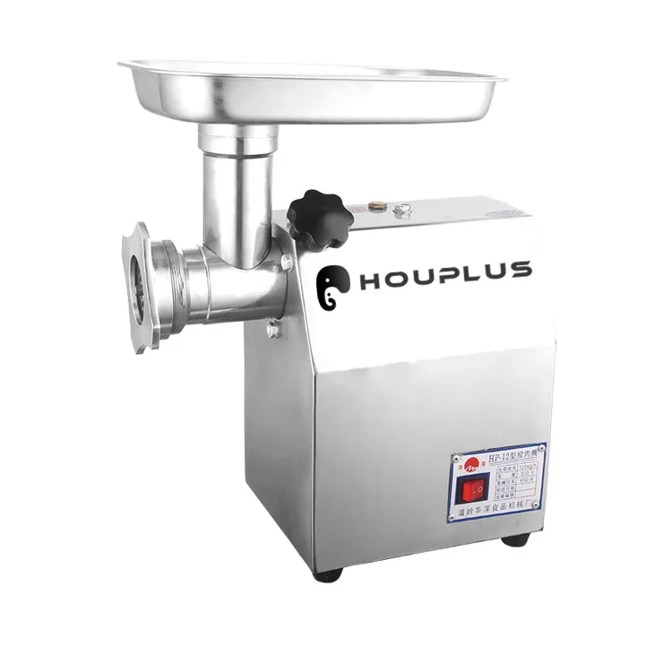 Xh12 China Table Top Commercial Butcher Stainless Steel Chicken Meat Mincer Electric Meat