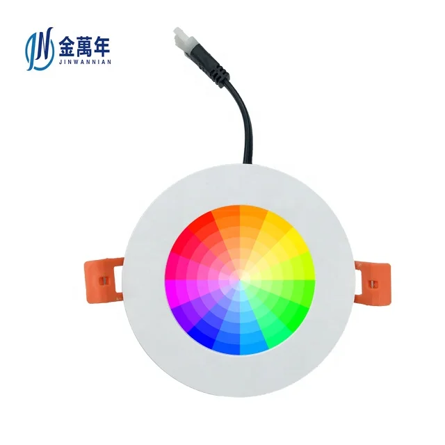 New style color temperature changing WiFI control Tuya App recessed smart downlight