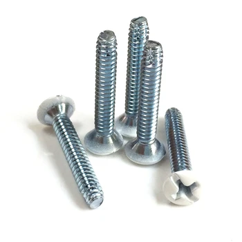 threaded screw head