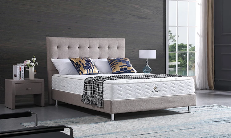 Compress Rolled Up Pocket Spring Natural Latex Gel Memory Foam Mattress Review