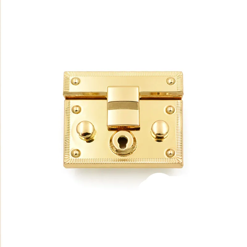 

High-Class Metal Bag Accessories Handbag Locks For Women, Customized color