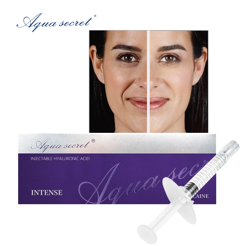 

Aqua Secret brands acid hyaluronic anti aging 1ml 2ml cheek facial plla dermal filler
