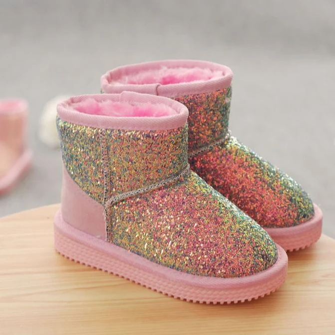 

Wholesale Warm and Soft Waterproof Children's Snow Boots