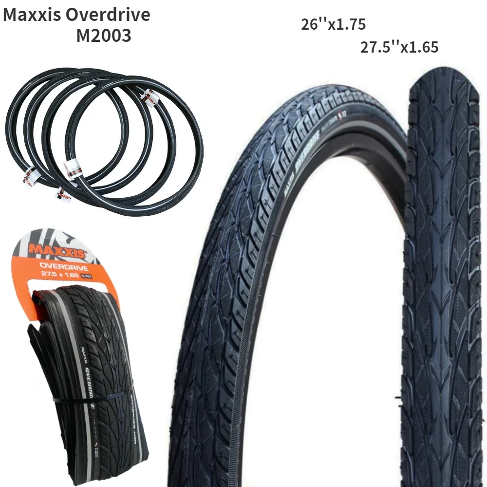 

MAXXIS OVERDRIVE City touring tire 26x1.75 27.5x1.65 Tire bicycle tire