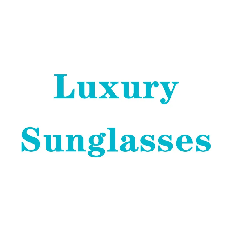 

Wholesale Distributors Authentic Woman Inspired Fake Brand Sunglass Women Designer Sunglasses, Multi colors