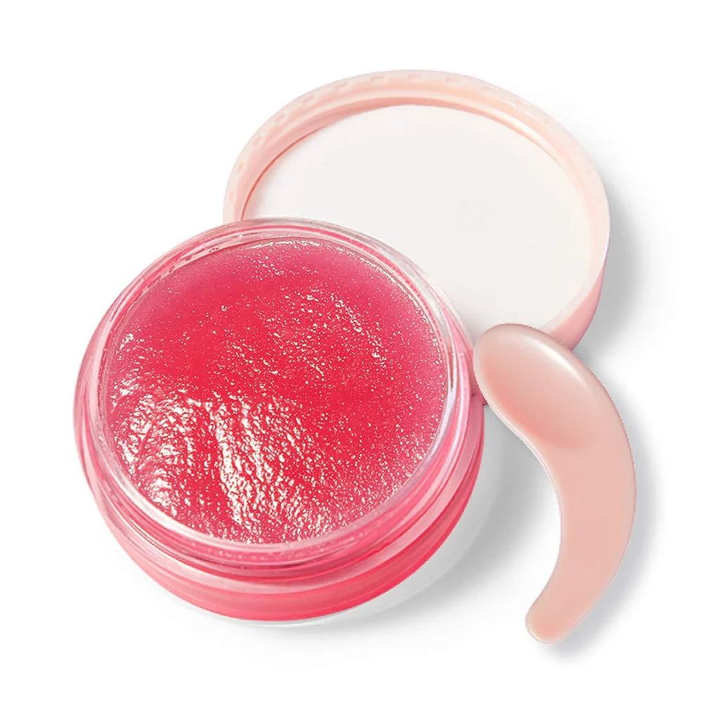 

vegan strawberry lip scrub organic sugar private label skin lightening exfoliating lip scrub