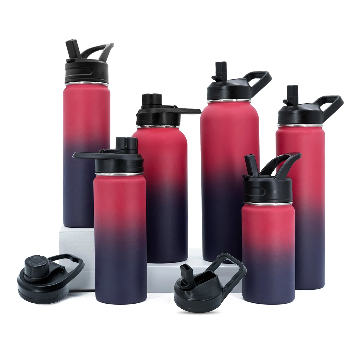

32oz 40oz iron flask sports water bottle, Customized color