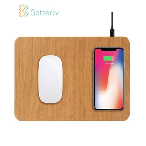 KC Certificate Qi Wireless Charging Charger Mouse Pad