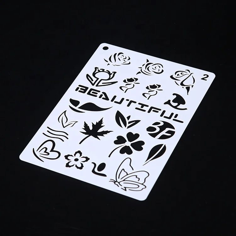 
Plastic Drawing Templates,Hollow Drawing Template,Stencil DIY Scrapbooking 