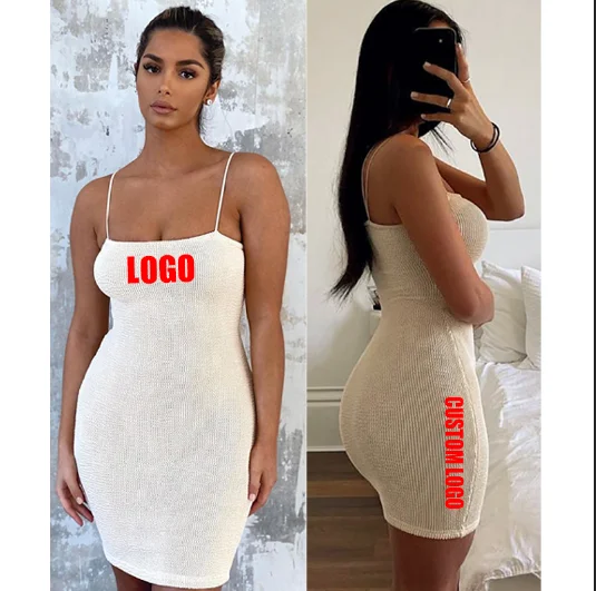 

Free Shipping Women's new design sleeveless dress sexy slim dress fashion tight dress, Customized color