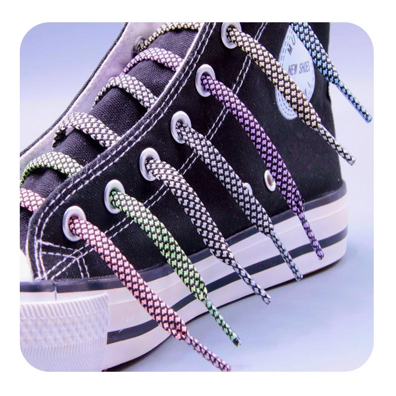 

Coolstring Manufacturer Special Material Glow in the Dark High Quality Flat Luminous Shoelace With Great Price For All Types Of Shoe, Customized