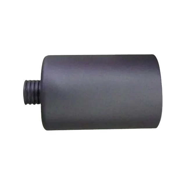 

Cylindrical titanium hip flask custom outdoor portable pure titanium cylindrical titanium hip flask