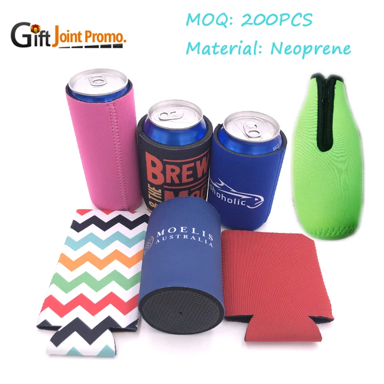 Personalised Stubby Holders Long Neck Bottle Cooler Insulated Beer Can