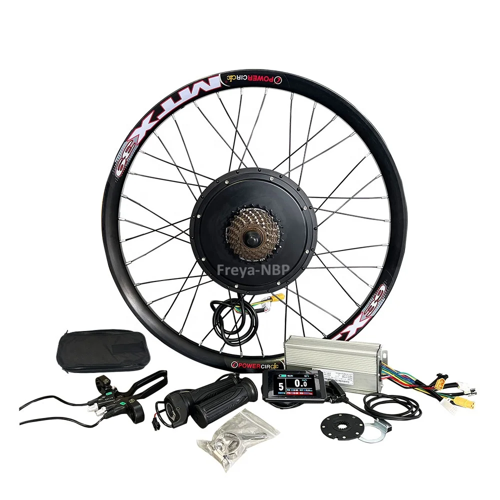 26/27.5/29inch  MTX39 Wheel 48V/52V 2000w 135mm MTX Electric Bike Ebike  Bicycle Hub Motor Rear Conversion Kit KT40A + 8H MT60