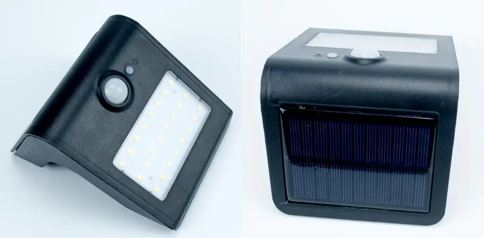 led solar wall light  for outdoor with motion sensor-