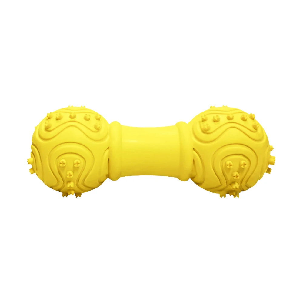 

DropShipping Wholesale Soft Rubber Pet New Shape Dog Training Toy Aggressive Rubber Dog Toy Rubber Band Toy Dog