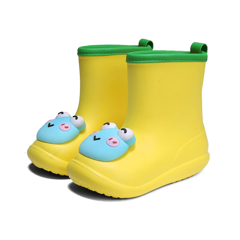 

YT Shoes New Designs Wholesale Good Quality High Ankle Kids Rubber Rain Boots, Requirement