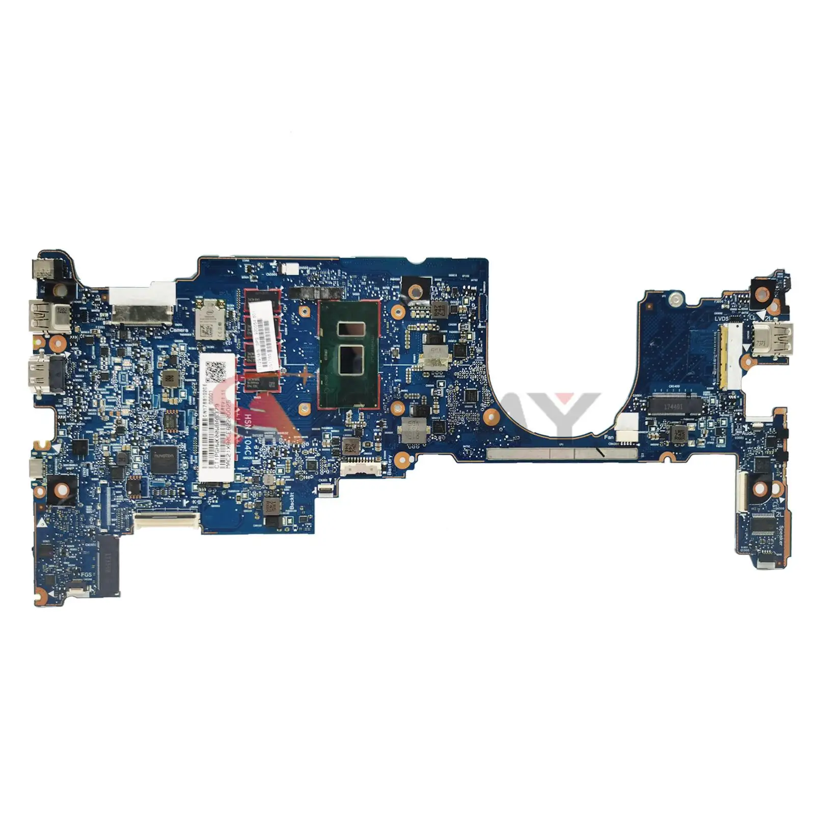 

6050A2848001 Motherboard For HP EliteBook x360 1030 G2 Laptop Motherboard Mainboard with I5 I7 7th Gen CPU 8GB 16GB RAM