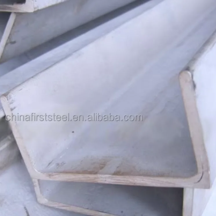 AISI 316 Stainless Steel Channel 120x60x6mm for Exhibition Hall Support China Supplier