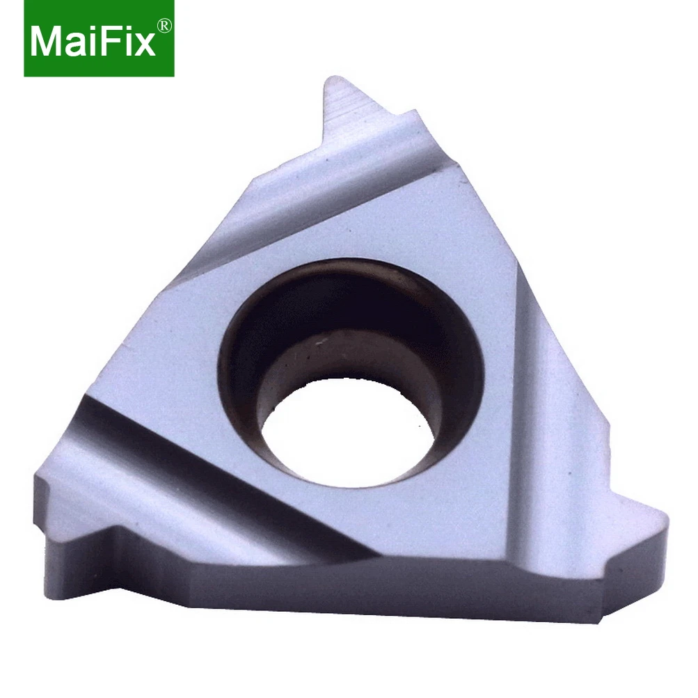 

Maifix 16IR 12W ZC01 CNC Cutting Tools Steel Processing Thread Holder Tungsten Carbide Turning Threading Inserts