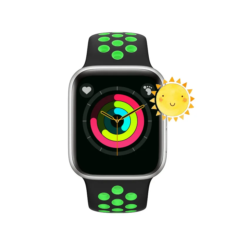 

Touch Screen Kids_Smart_Watch Heart Rate Monitor Fitness Tracker SmarTwatch T500 Smart Watch Kids PK W26 T500+ plus T55+ W26+, Black white pink