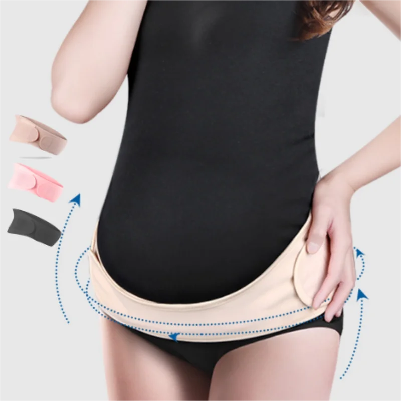 

Wholesale Logo Custom Cotton Comfortable Adjustable Maternity Abdominal Support Pregnancy Belly Belt