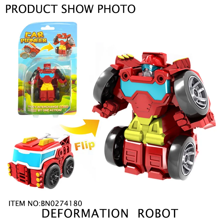 interchange robot toys