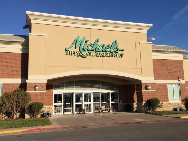 michaels crafts joliet