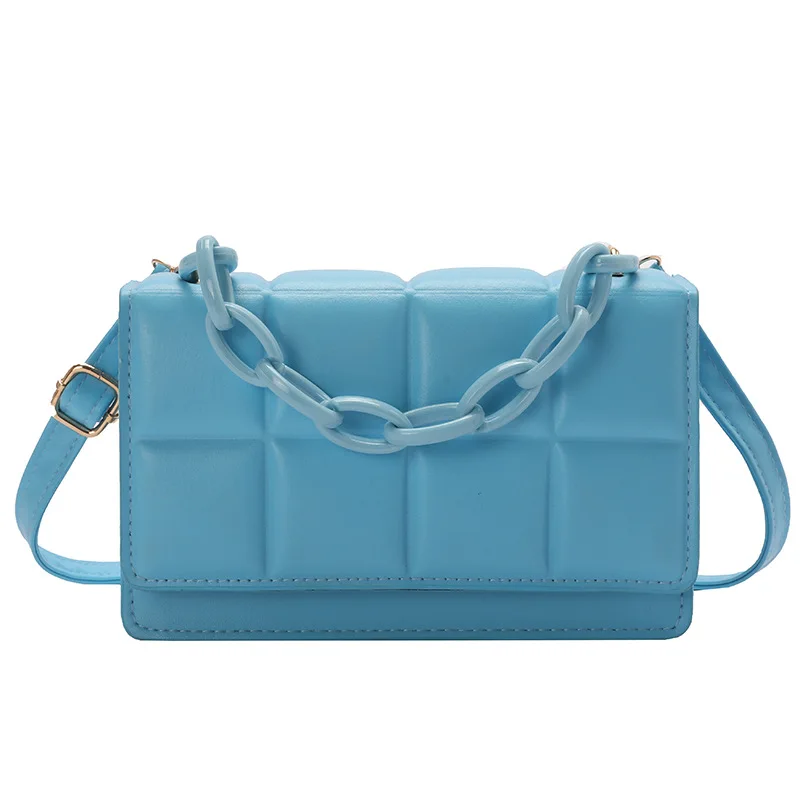 

New Fashion Handbags Ladies Pu Leather Shoulder Bag Luxury Handbags 2021 Sling Ladies Hand Bags For Women, White,blue,red,brown,black
