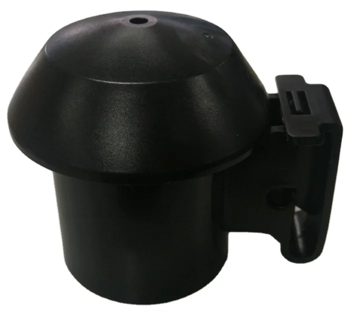

T-Post Safety insulators/electric fence /electric fencing insulators, Black/yellow