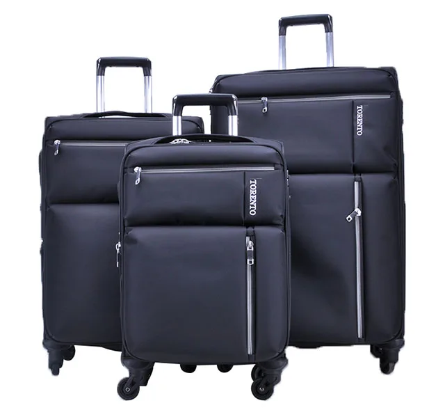 

kongzhongniao new style RTS trolley luggage sets aluminum universal high quality traveling trolley suitcase