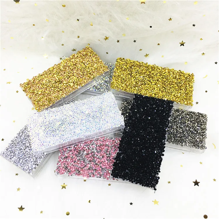 

Wholesale Clear Glitter 5d Mink Eye Lash Packaging Box Custom Empty Acrylic Rhinestone Eyelash Cases Luxury Diamond Lashbox, As picture shows