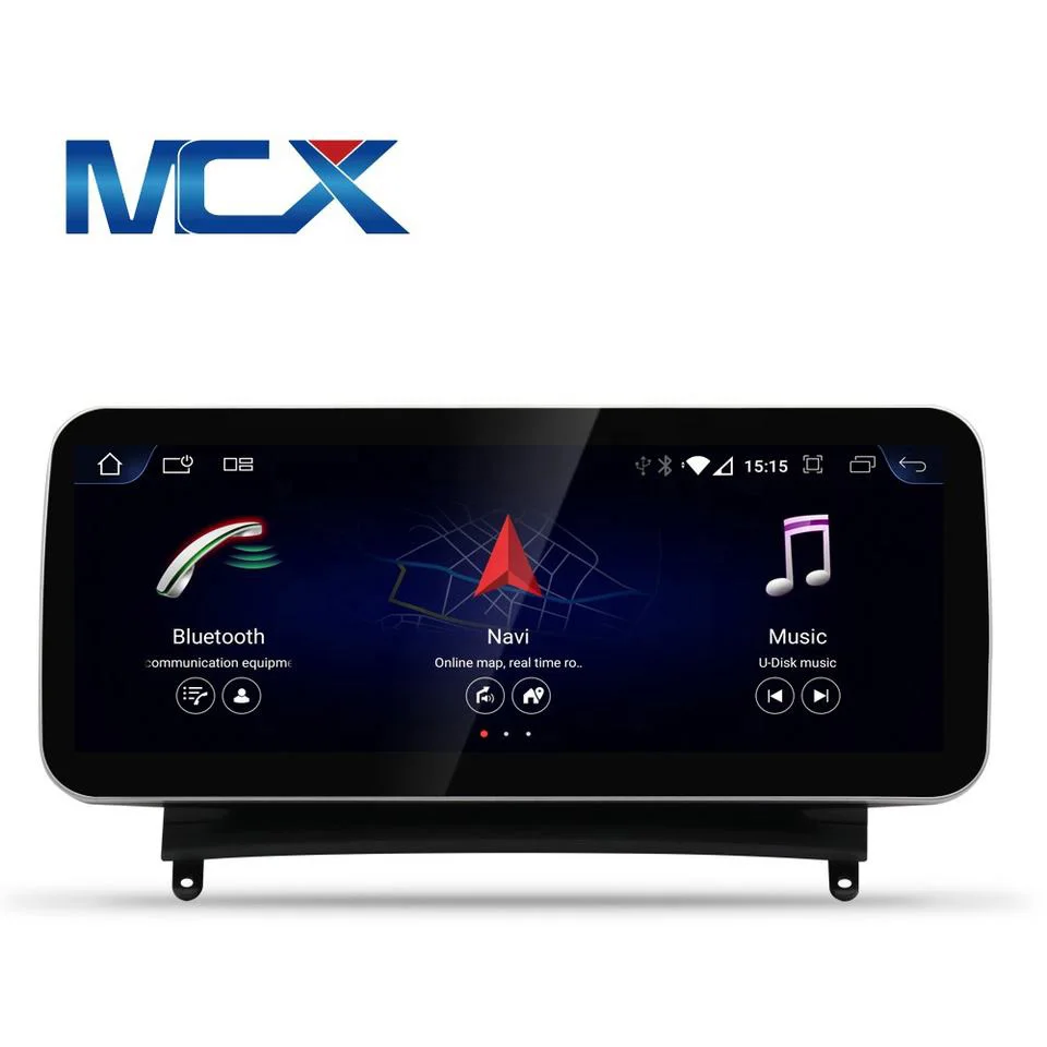 

MCX 12.3 Inch Qual comm 8 Core Android 12 8+64GB Car DVD Player Multimedia System IPS For Benz Mecedes W204 W205 S204 C Class
