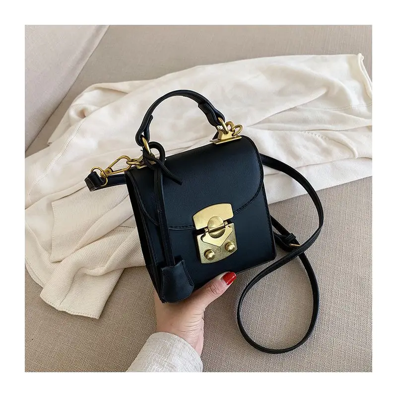 

2020 factory wholesale fashion trend ladies PU shoulder small square bag