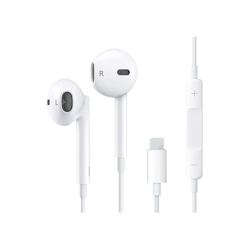 

Mobile Earphone Wired Headphone For Iphone Wired Earphone Earpod Hand Free Earbuds Auriculares Headset For Iphone, White