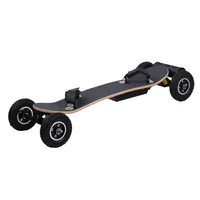 

high speed 50km/h electric mountain board dual motor off road electric skate board with LG lithium battery