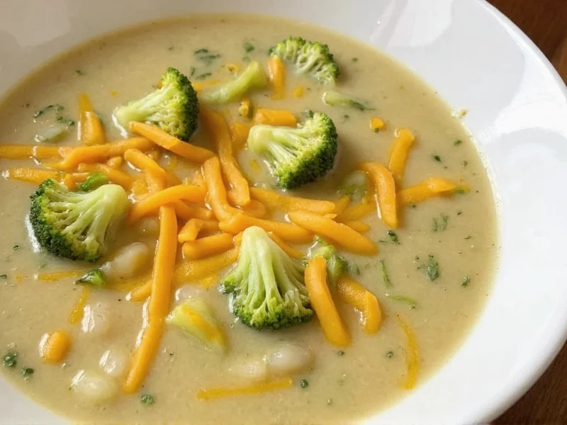 Perfect Broccoli Cheese Potato Soup Recipe - Ready in 45 Minutes