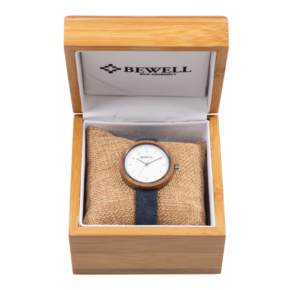 

2020 Dropshipping Wooden Wristwatch China Factory Quartz BEWELL Hot Women Bamboo Wood Watch