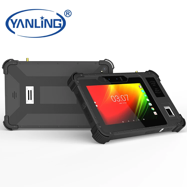 

Reasonable price 8 inch Ip67 Rugged Tablet Pc Fingerprint Waterproof Shockproof Android industrial tablet pc
