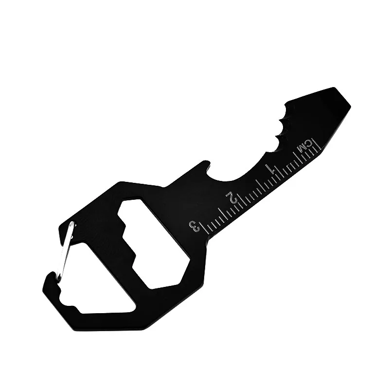 

Free Sample Cheap Price EDC Pocket Multitool Gadget Multi Tool Key For Man, Silver,black